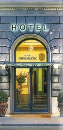 Hotel Diplomatic 3 *** / Rome / Italie