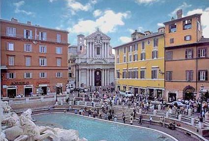 Hotel Fontana 3 *** / Rome / Italie