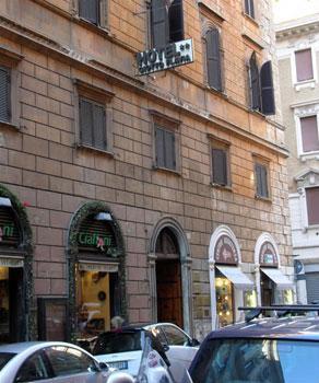 Hotel Giotto Flavia 2 ** / Rome / Italie