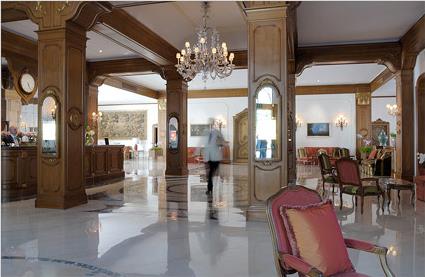 Hotel Aldrovandi Palace 5 ***** Luxe / Rome / Italie