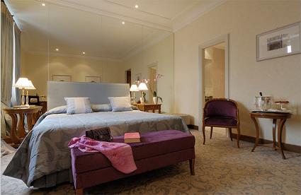 Hotel Aldrovandi Palace 5 ***** Luxe / Rome / Italie