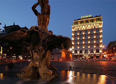 Hotel Bernini Bristol 5 ***** Luxe / Rome / Italie