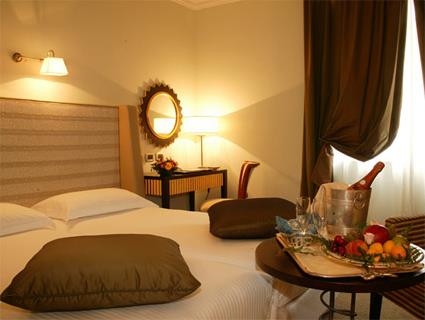 Hotel Bernini Bristol 5 ***** Luxe / Rome / Italie