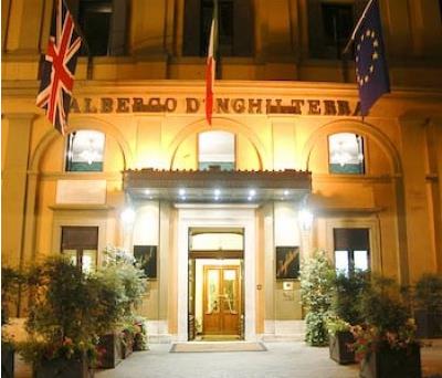 Hotel D'Inghilterra 5 ***** / Rome / Italie