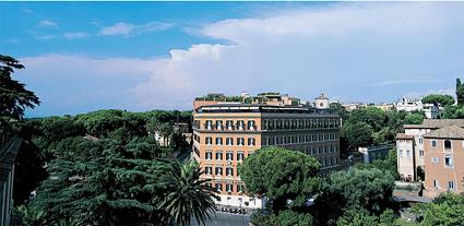 Hotel Eden 5 ***** Luxe / Rome / Italie