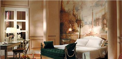 Hotel Eden 5 ***** Luxe / Rome / Italie