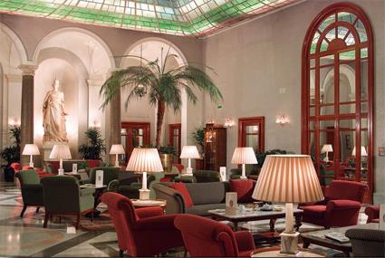 Grand Hotel de la Minerve 5 ***** Luxe / Rome / Italie
