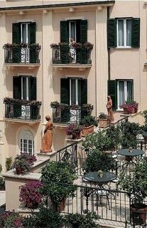 Hotel Intercontinental De La Ville 5 ***** Luxe / Rome / Italie
