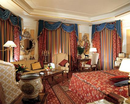 Hotel Splendide Royal 5 ***** Luxe / Rome / Italie