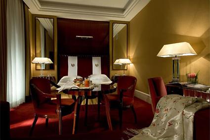 Hotel Lord Byron 5 ***** / Rome / Italie