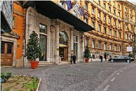 Hotel Majestic 5 ***** Luxe / Rome / Italie