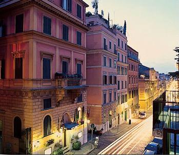 Hotel Nuovo Quattro Fontane 3 *** / Rome / Italie