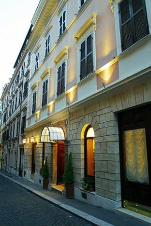 Hotel Ottocento 4 **** / Rome / Italie