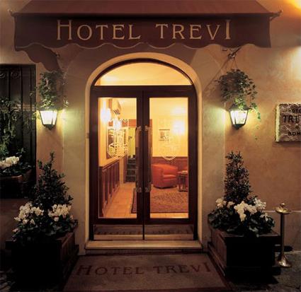 Hotel Trevi 3 *** / Rome / Italie