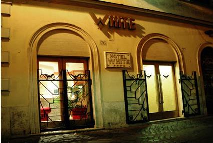 Hotel White 4 **** / Rome / Italie