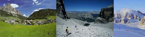 S�jour dans les Dolomites