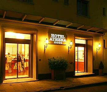 Hotel Athena 4 **** / Sienne / Italie