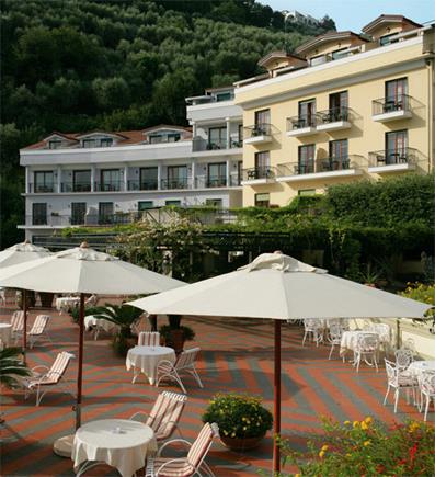 Grand Hotel Capodimonte 4 **** / Sorrente / Italie