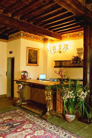Hotel Relais Villa Baldelli 4 **** / San Pietro a Cegliolo-Cortona / Toscane