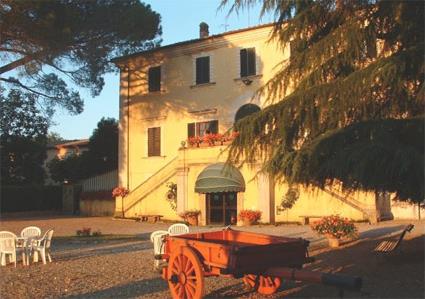 Hotel Villa Belvedere 3 *** / Colle Val d'Elsa / Toscane