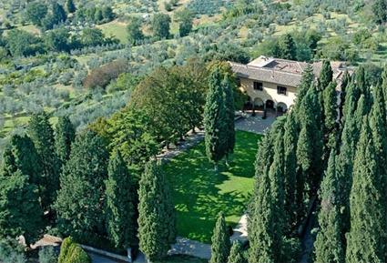 Villa II Poggiale Maison d'htes / San Casdano Val di Pesa / Toscane
