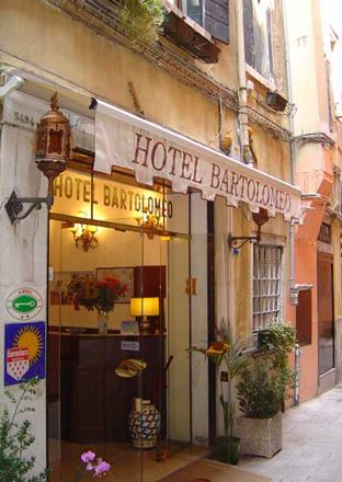 Hotel Bartolomeo 2 ** / Venise / Italie
