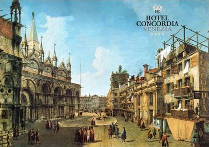 Hotel Concordia 4 **** / Venise / Italie