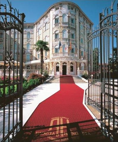 Hotel Grande Albergo Ausonia & Hungaria 4 **** Sup. / Venise / Italie