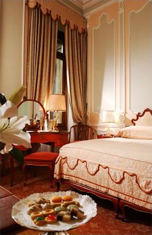 Hotel Gritti 5 ***** Luxe / Venise / Italie