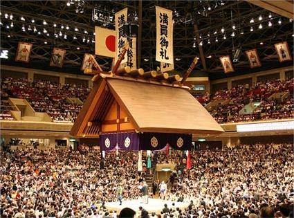 Les Excursions  Tokyo / Tournois de sumo / Japon