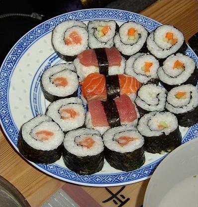 Les Excursions  Tokyo / Tsukiji et cours de sushi / Japon