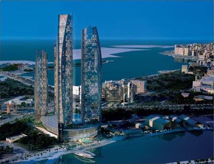 Hotel Jumeirah At Etihad Towers 4 **** / Abu Dhabi / Emirats Arabes Unis