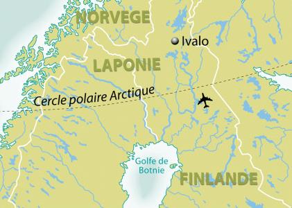 Dcouvertes Motoneige Cap au Nord / Ivalo / Laponie Finlandaise