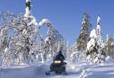 D&eacute;couvertes Motoneige Cap au Nord / Ivalo / Laponie Finlandaise