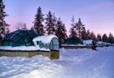 S&eacute;jours R&ecirc;ve d'Igloo / Ivalo / Laponie Finlandaise