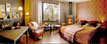 Hotel Aurora Boralis 4 **** / Luosto / Laponie Finlandaise