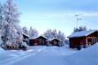 Hotel Les Chalets de Peurasuvanto 2 ** Sup. / Sodankyl� / Laponie Finlandaise