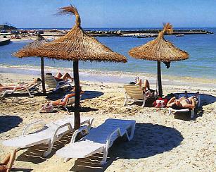 Hôtel Club Calma 3 ***/ Ca'n Pastilla / Majorque - Plage