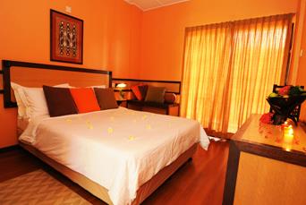 Hotel BuBu Long Beach Resort 3 *** / Archipel des Perhentian / Malaisie 