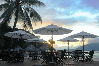 Hotel BuBu Long Beach Resort 3 *** / Archipel des Perhentian / Malaisie 