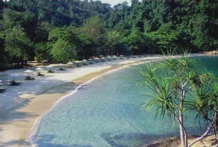 Hotel Pangkor Laut Resort 5 ***** Luxe / �le de Pangkor / Malaisie 