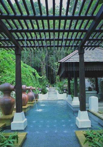 Hotel Pangkor Laut Resort 5 ***** Luxe / �le de Pangkor / Malaisie 