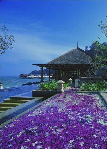 Hotel Pangkor Laut Resort 5 ***** Luxe / �le de Pangkor / Malaisie 