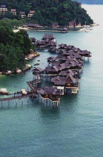 Hotel Pangkor Laut Resort 5 ***** Luxe / �le de Pangkor / Malaisie 