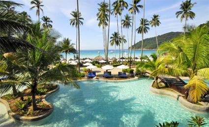 Hotel Berjaya Redang Beach Resort 4 **** / Ile de Redang / Malaisie