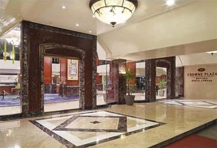 Hotel Crowne Plaza 5 ***** Sup. / Kuala Lumpur / Malaisie 