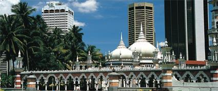 Les Excursions  Kuala Lumpur & Malacca / Architecture & histoire de Kuala Lumpur / Malaisie