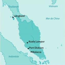 Les Excursions  Kuala Lumpur & Malacca / Les fables de Malacca / Malaisie