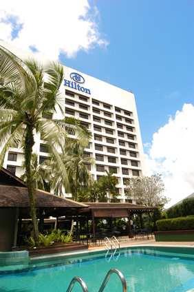 Hotel Hilton 4 **** Sup. / Kuching / Malaisie 