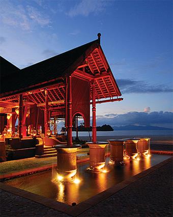 Hotel Four Seasons Resort 5 ***** / Langkawi / Malaisie 